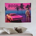 thumbnail image 4 of ONETECH  Frank Tapestry Ocean Blond Flag Singer Rapper Funny Art Music Album Poster, 4 of 7