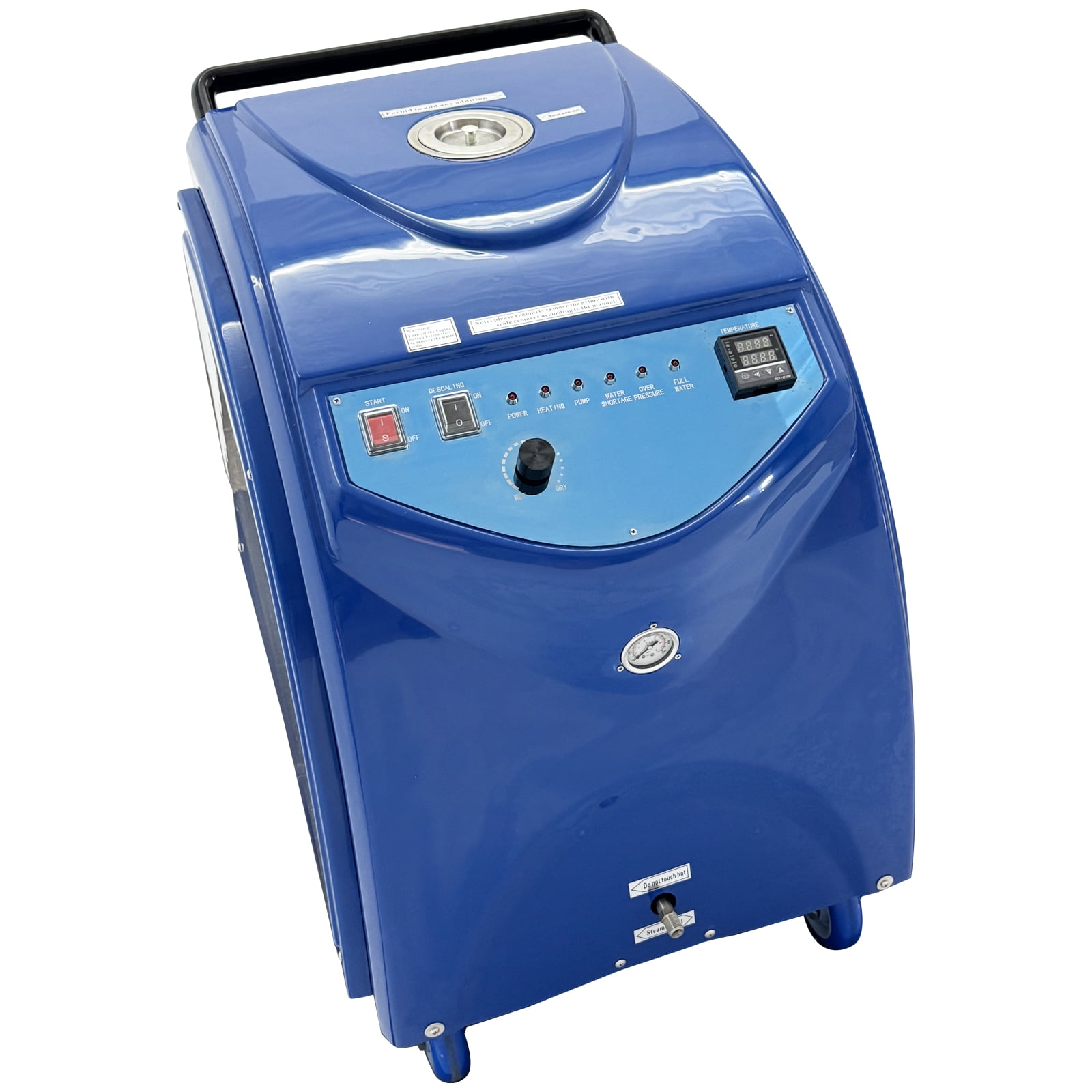 Electric High Pressure Steam Car Washer Instant Steam High-temperature Car Wash Machine 220V
