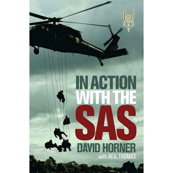 In Action with the SAS (Paperback)