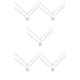 thumbnail image 3 of Guardurnaity Mujer Collar Brillante Doble Capa Colgante Cuello Cadena Gargantillas Decoración Joyería Novias para Boda Oro Blanco Or blanc 5Conjunto, 3 of 6