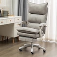 thumbnail image 4 of Ergonomic Luxury Office Chairs Relax Salon Comfortable Makeup Office Chairs Leather Silla Para Oficina Bedroom Furniture My Lux Decor Round, 4 of 16
