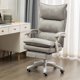 thumbnail image 4 of Ergonomic Luxury Office Chairs Relax Salon Comfortable Makeup Office Chairs Leather Silla Para Oficina Bedroom Furniture My Lux Decor Round, 4 of 16