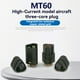 thumbnail image 3 of 10 Pares de Conectores Macho y Hembra de 3 para Motor MT60 para ESC RC A Motor, 3 of 8