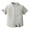 Z09-Khaki, variant on Toddler Boys Button Down Shirt Collared Striped Short Sleeve T-Shirt Comfy Formal Tops Toddler Boy Clothes Light Blue 100