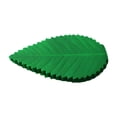 thumbnail image 1 of Plato de Sushi de hoja Artificial, adornos, bandeja para servir Sashimi, decoración, 200 Uds. verde oscuro, 1 of 8