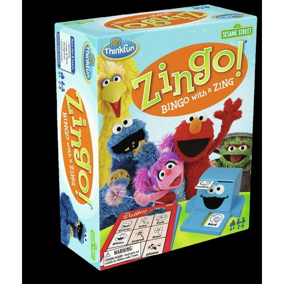 Zingo! Sesame Street