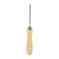 thumbnail image 1 of Racket Stringing Awl, Universal Racquet Threading Awl Ergonomic Design Prevent Slip Wooden Handle Professional Hard  for Outdoor, 1 of 7