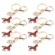 thumbnail image 1 of WHAMVOX 6Ud Llavero Caballo Animal Chino 2026 Resistente Ideal Para Regalo Y Bolso, 1 of 8