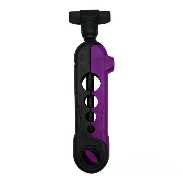 Fishing Line Winder Portable Reel Line Spooler Machine Spinning Reel Baitcasting Reel Spooling Carp Fishing Equipment 1pc black purple