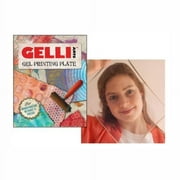 Gelli Arts Gel Printing Plate - 12" x 14" x 3/8", Rectangle