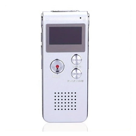 Digital Recorder Activated Recorder Mini Recorder Upgraded Small Recorder with MP3&USB for Lectures