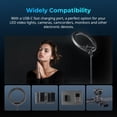 thumbnail image 3 of Batería SMALLRIG NP-F970 10500 mAh USB-C para Sony NP-F970 F750 F550, 3 of 8