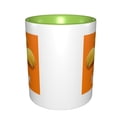 thumbnail image 3 of Taza de café mágica de cerámica Lorax, taza de té de 11 oz, 3 of 5