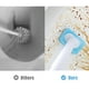 thumbnail image 5 of Cepillo desechable para limpieza de inodoros con 7 recambios para inodoro yeacher  Cepillo de baño, 5 of 7