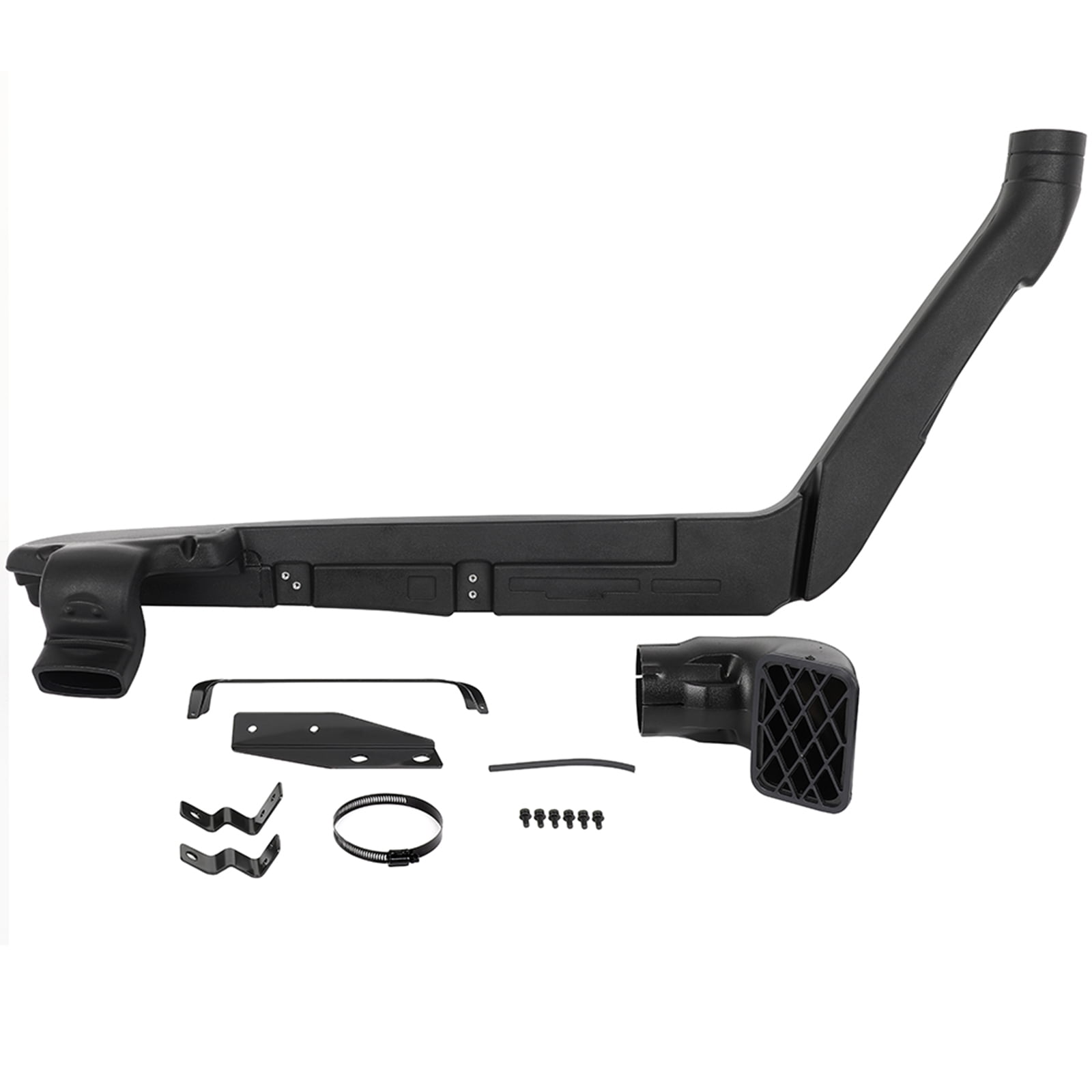 Car Snorkel kit ABS Plastic CCIYU Air Intakes Parts Set Auto Snorkel Kit For JEEP FOR Wrangler JK 06-17 Air Ram Intake 3.8L Petrol 2.8L Diesel
