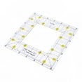 thumbnail image 3 of 6x6'' Square Quilting Patchwork Template Ruler for Sewing Crafts, 3 of 6