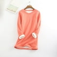 thumbnail image 4 of Minnieouse Ropa interior térmica para mujer, portátil, de Color sólido, reutilizable, lavable, de repuesto, para invierno y otoño, ropa interior cálida Prendas para la parte del cuerpo Rojo XXL Minnieouse AP013396-37, 4 of 6