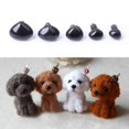 thumbnail image 5 of 100 piezas de plástico de seguridad para nariz triangular para muñecas, juguetes de peluche, animales de peluche Maki, 5 of 5