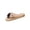 Beige, variant on Sandals for Women Fringe Pom Pom Flip Flops Slip On Open Toe Flat Shoes For Beach Shower Casual Wear