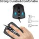 thumbnail image 3 of Ratón con cable USB CHAO ambidiestro 2400 DPI negro, 3 of 5