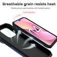 thumbnail image 5 of Dteck Armor Case for iPhone 14 Pro Max Stand Case with Slide Camera Cover Kickstand Military Grade Shockproof Heavy Duty Protective Magnetic Case for iPhone 14 Pro Max 6.7-inch,Blue, 5 of 8