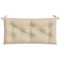 thumbnail image 4 of Cojín para banco de jardín VidaXL, tela Oxford duradera, beige, 4 of 7