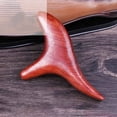 thumbnail image 5 of Wooden Foot Massager for Acupressure & Pain Relief, Handheld Triangle-Style Reflexology Tool for Feet, Legs, Hands, and Body Muscle Therapy, Natural Wood Massage Stick (1* Massager), 5 of 5