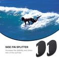 thumbnail image 5 of SOPOTUTU Paddle Board Fin Splitter Surfboard Fin Compatibility Kit Black ABS 1Pack for Outdoor Enthusiasts, 5 of 8