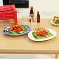 thumbnail image 7 of Ludlz Dollhouse miniature Food,Miniature Barbecue BBQ Food Plate Tiny Food Model Toy 1/12 Dollhouse Scene, 7 of 7