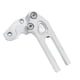thumbnail image 1 of Soporte de Guardabarros Trasero Sunnimix para Motocicleta Universal Plateado, 1 of 7