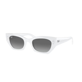 Ray-Ban Women's RB4171 Erika Round Prescription Ready Sunglasses