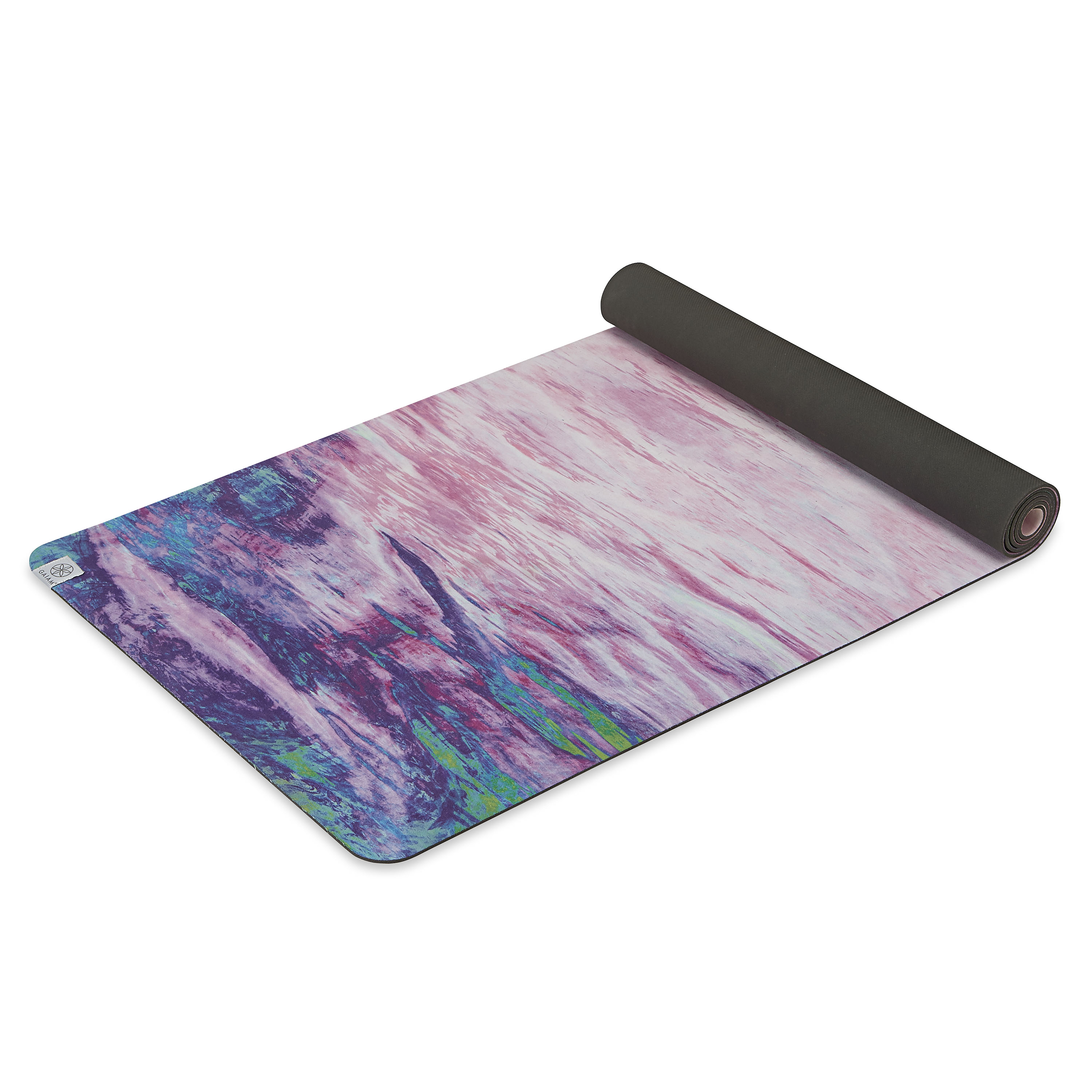 Gaiam Soft Grip Yoga Mat, Sunset, 4mm - image 3 of 4