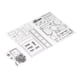 thumbnail image 2 of Stampsfor Crafts3 sellos transparentes para manualidades, sellos transparentes para grabar en relieve, instalación sin esfuerzo Jadeshay  A, 2 of 8