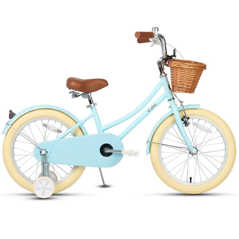 Glerc Little Molly 16 inch Kids Girls Bike for 4-7 Years Old