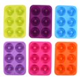 thumbnail image 1 of Silicone Mini Donut Pan, Doughnut Baking Mold Tray - Muffin Cups, Cake Mold, Biscuit Mold, 1 of 7