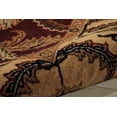 thumbnail image 3 of Nourison India House Gold Area Rug IH17 2'3" x 7'6", 3 of 4
