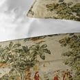 thumbnail image 5 of Countryside Red Duvet Cover Set Full, 5 of 5