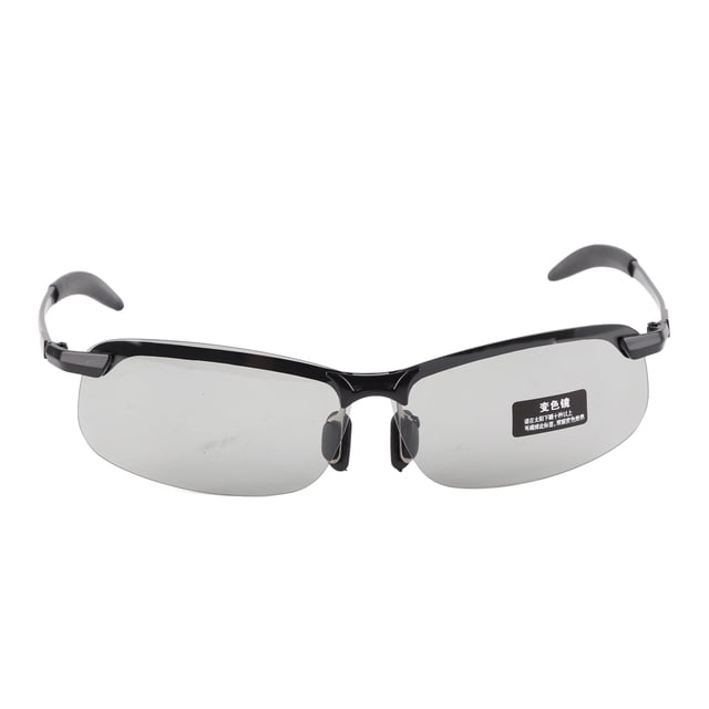 Gafas fotocromáticas para hombre Gafas de sol descoloridas de moda Gafas de sol fotocromáticas de piloto