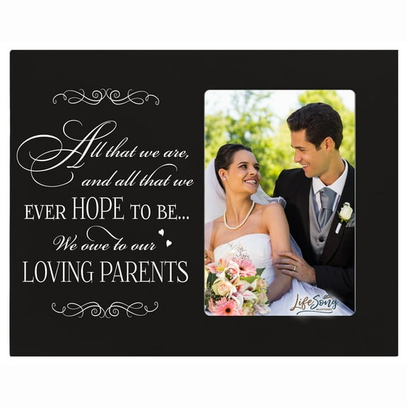 Wedding Keepsake Picture Frames - All That We Are