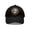 Black / Light Brown, variant on Alfa Romeo Dad Hat with Leather Patch (Round)