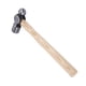 thumbnail image 1 of Ball Pein Hammer with Forged Steel Head and Wooden Handle 33 cm / 12.99 in 23.2 oz Shockproof Ball Pein Hammer, 1 of 1