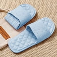 thumbnail image 3 of Deago Portable Foldable Travel Slippers for Women Men Lightweight Non-Slip Quick Dry House Indoor Slides Bathroom Shower Shoes Spa Gym Swimming Beach Sandals, 3 of 9