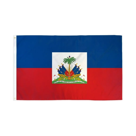 Haiti Flag 2x3ft Poly