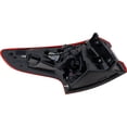 thumbnail image 3 of Tail Light Compatible with 2020-2022 Nissan Rogue Sport Right Passenger Side, Outer With bulb(s), 3 of 5