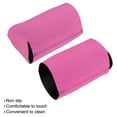 thumbnail image 4 of Uxcell Can Cooler Sleeves  Insulated Collapsible Neoprene Covers 2.6mm for 12 Oz Cans Bottles, Pink Pack of 3, 4 of 5