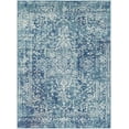 thumbnail image 5 of Mark&Day Area Rugs, 2x3 Amelia Traditional Teal Area Rug (2' x 3'), 5 of 7
