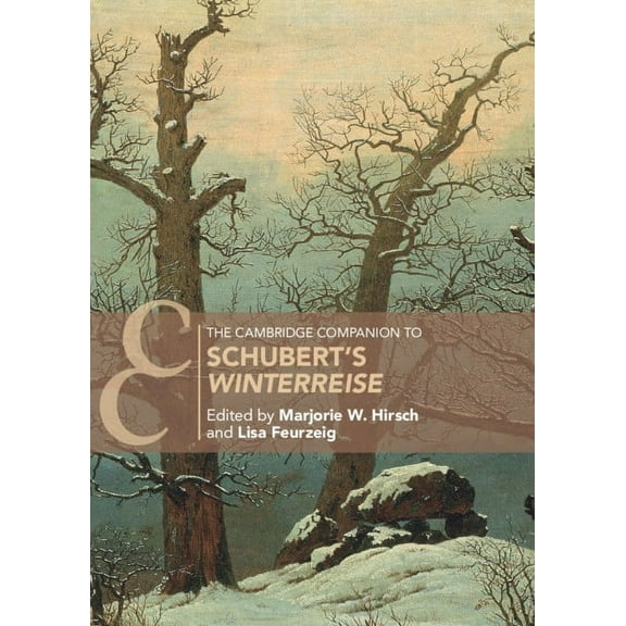 Cambridge Companions to Music The Cambridge Companion to Schubert's 'Winterreise', (Hardcover)