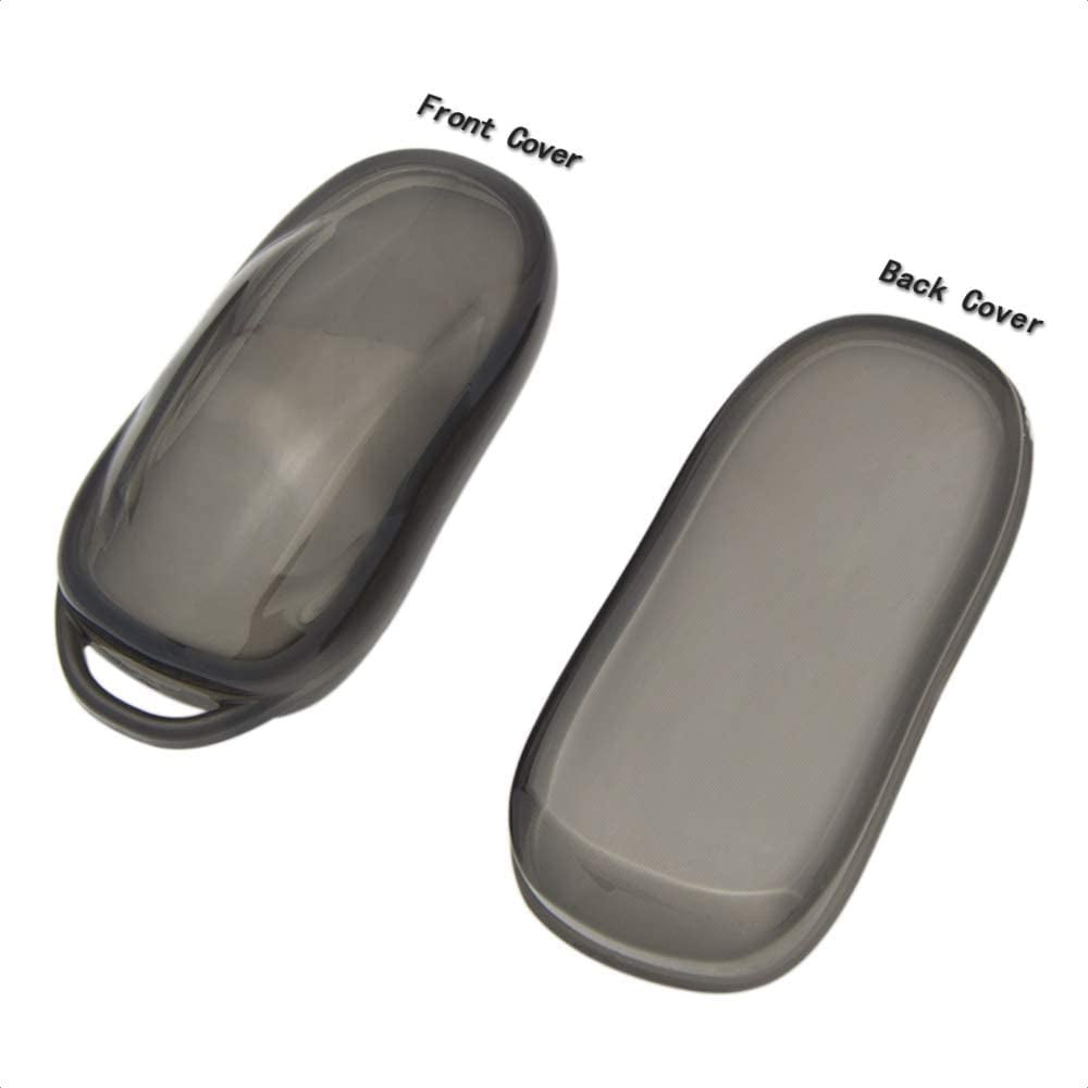 Protection Shell Compatible for Tesla Model S Smart Key TPU Tesla Key Fob Cover