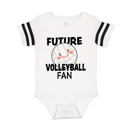 

Inktastic Future Volleyball fan Gift Baby Boy or Baby Girl Bodysuit