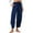 BU3, variant on Seductiva Women's Pants Women's Summer High Waisted Baggy Pants Casual Ankle Length Trouser Slacks with Pockets Business Work Casual Pants